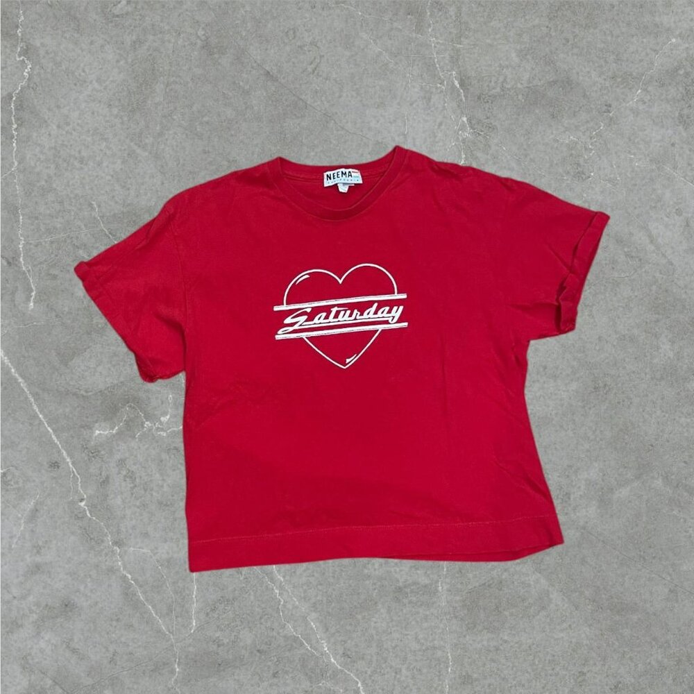 Womens Saturday Vintage Top (S)